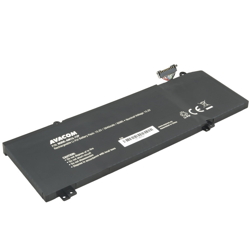 Batéria AVACOM pre Dell Alienware M15 Li-Pol 15,2 V 3940mAh 60Wh