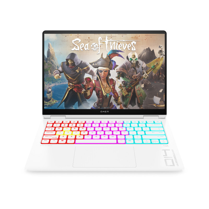 HP OMEN Transcend/14-fb1072nc/U7-255H/14"/2880x1800/32GB/1TB/RTX 5060/W11P/White/2R