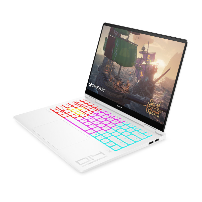 HP OMEN Transcend/14-fb1072nc/U7-255H/14"/2880x1800/32GB/1TB/RTX 5060/W11P/White/2R