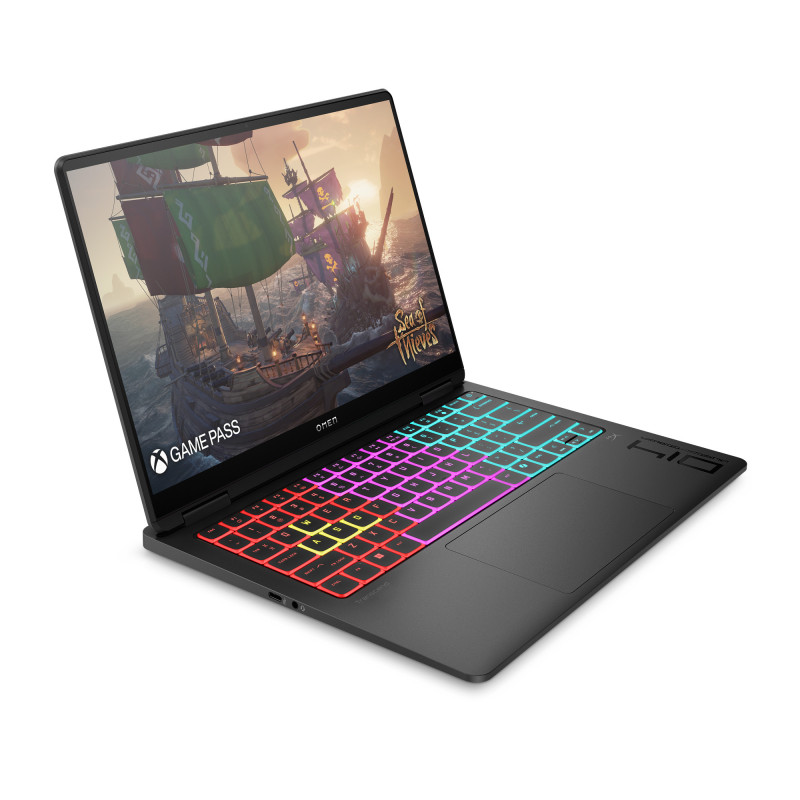 HP OMEN Transcend/14-fb1073nc/U7-255H/14"/2880x1800/32GB/2TB/RTX 5060/W11P/Black/2R