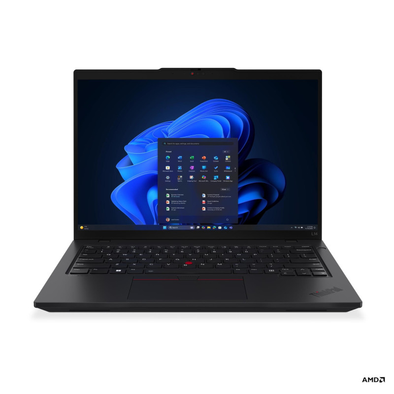 Lenovo ThinkPad L/L14 Gen 6 (AMD)/R5PRO-215/14"/WUXGA/16GB/512GB/AMD int/W11P/Black/3R