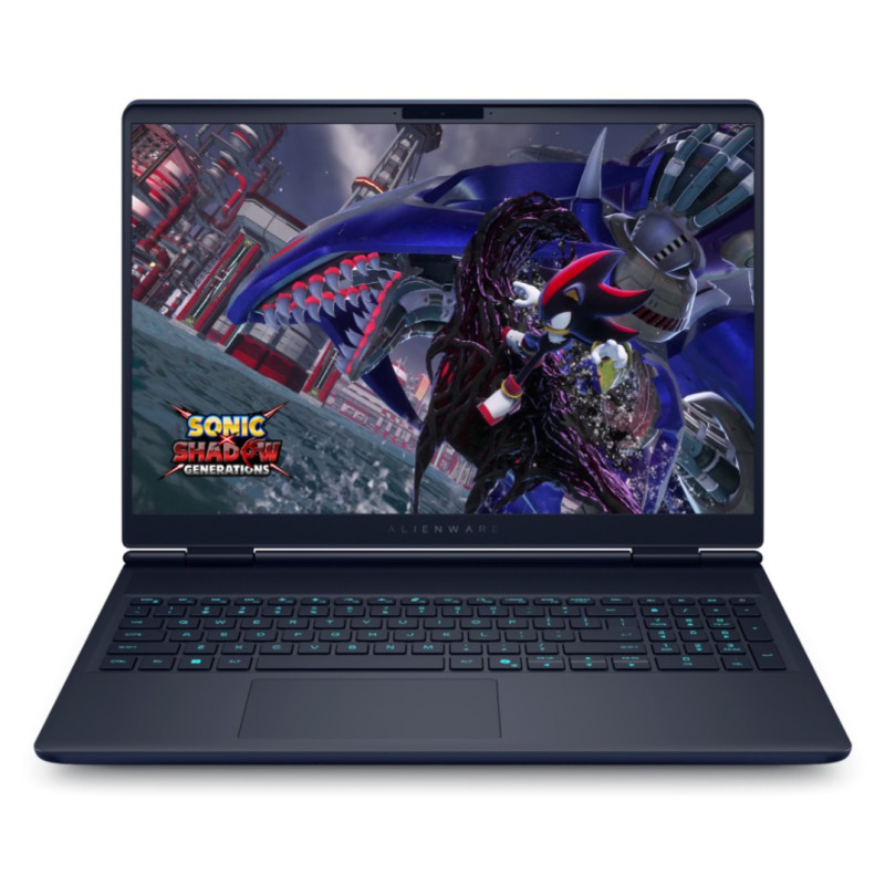 Dell Alienware/16X Aurora AC16251/U9-275HX/16"/2560x1600/32GB/1TB/RTX 5070/W11H/Blue/2R