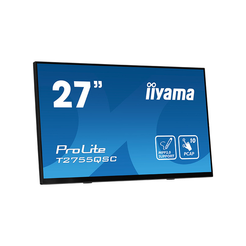 27" iiyama T2755QSC-B1: IPS, QHD, HDMI, DP