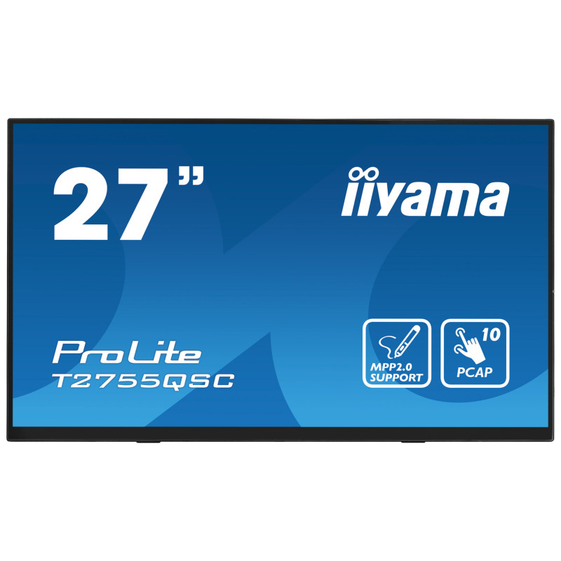 27" iiyama T2755QSC-B1: IPS, QHD, HDMI, DP