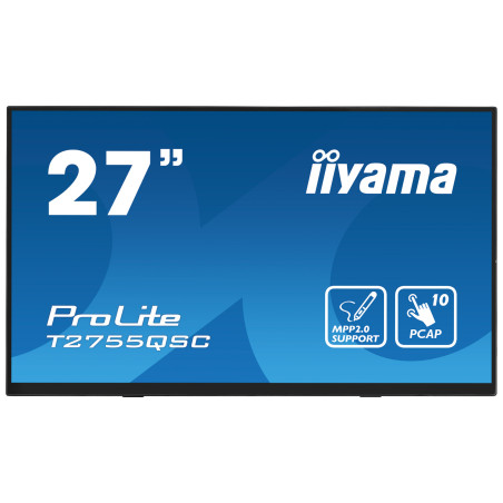 27" iiyama T2755QSC-B1: IPS, QHD, HDMI, DP