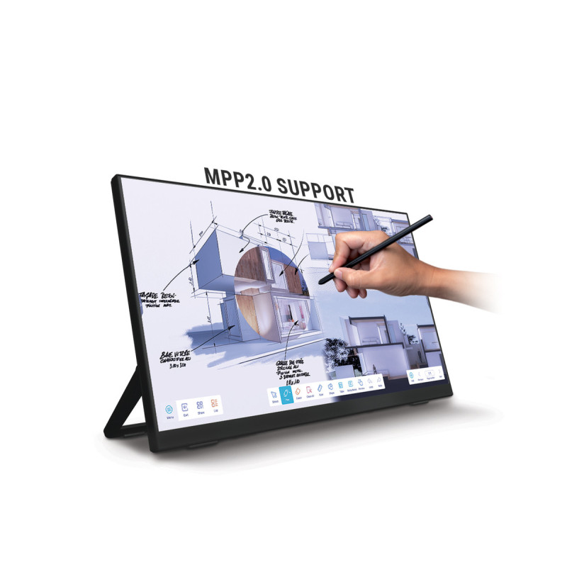 27" iiyama T2755QSC-B1: IPS, QHD, HDMI, DP