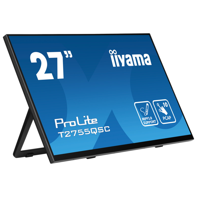 27" iiyama T2755QSC-B1: IPS, QHD, HDMI, DP
