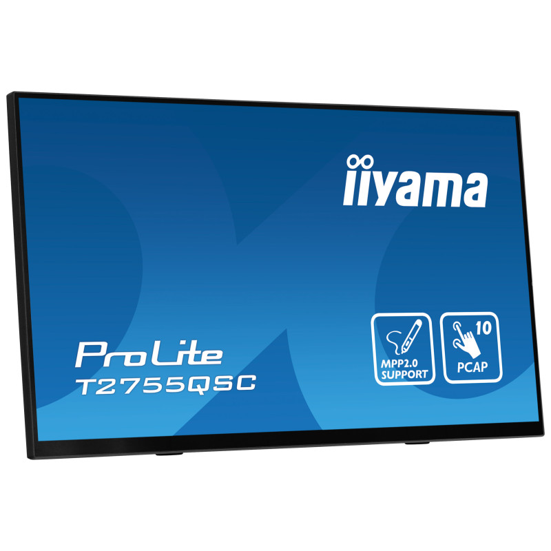 27" iiyama T2755QSC-B1: IPS, QHD, HDMI, DP