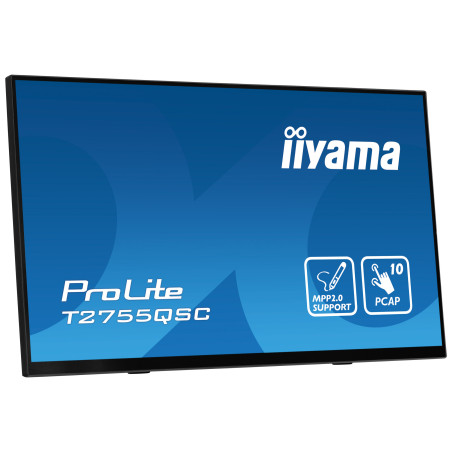 27" iiyama T2755QSC-B1: IPS, QHD, HDMI, DP