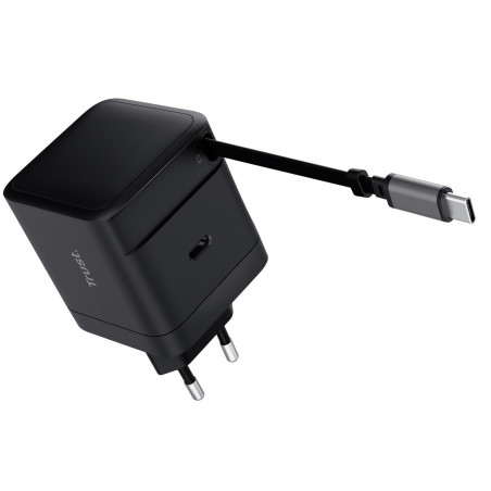 TRUST MAXO 65W RTRCT USB-C PD CHARGER