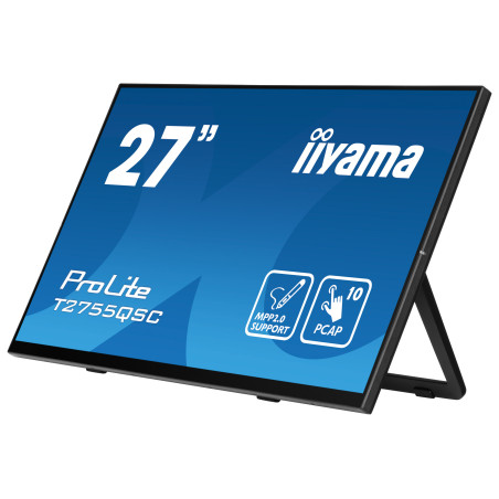 27" iiyama T2755QSC-B1: IPS, QHD, HDMI, DP