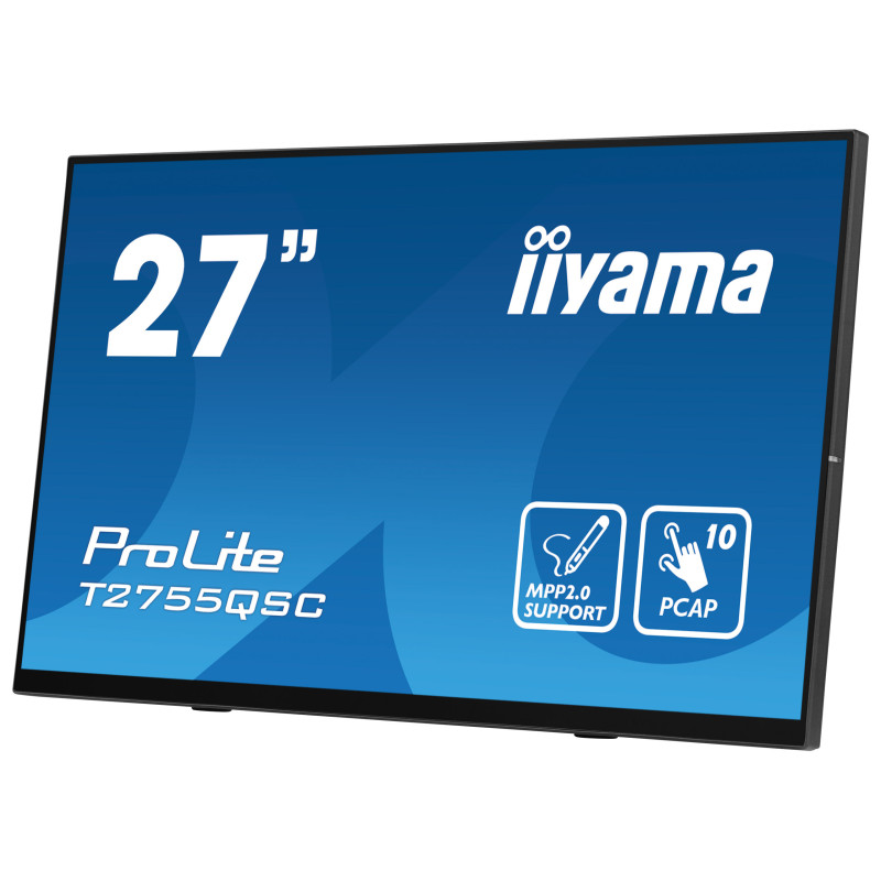 27" iiyama T2755QSC-B1: IPS, QHD, HDMI, DP