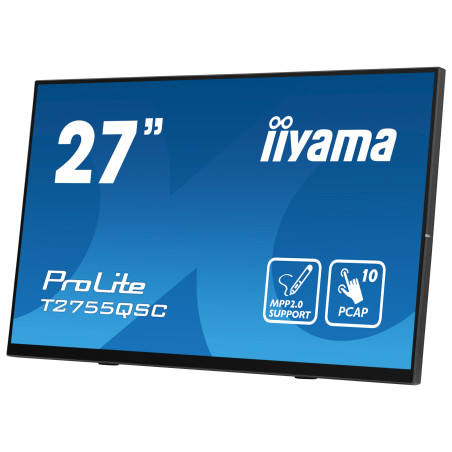 27" iiyama T2755QSC-B1: IPS, QHD, HDMI, DP