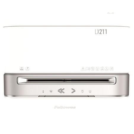 Fellowes Skartovač LX 211 biely