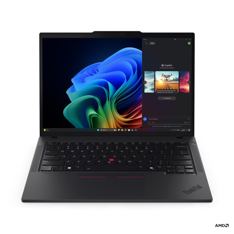 Lenovo ThinkPad T/T14 Gen 6 (AMD)/AI5PRO-340/14"/WUXGA/T/16GB/512GB/AMD int/W11P/Black/3R