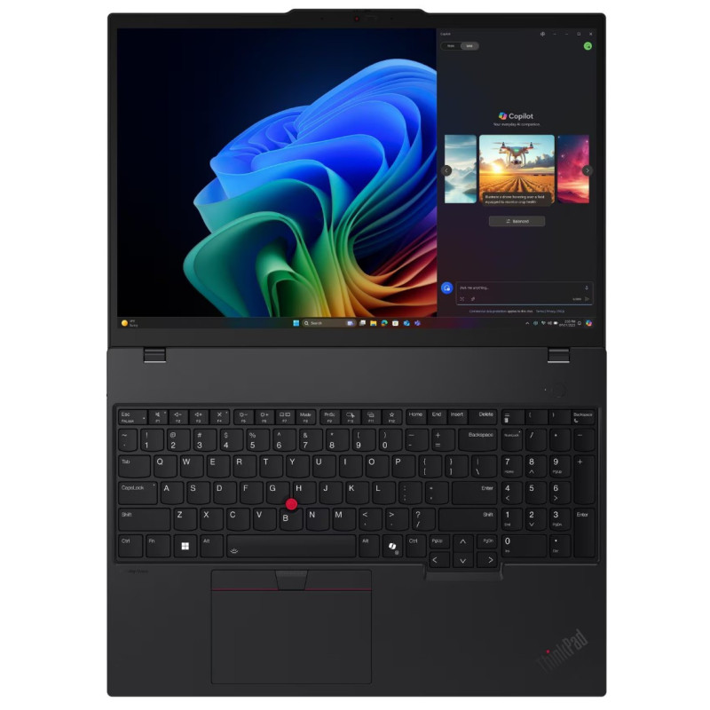 Lenovo ThinkPad T/T16 Gen 4/RAI7PRO-350/16"/WUXGA/32GB/1TB/AMD int/W11P/Black/3R
