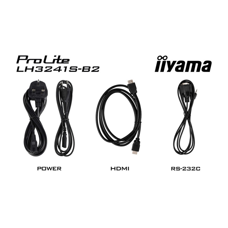 32" iiyama LH3241S-B2: IPS, FHD, 3x HDMI