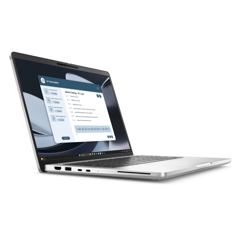 Dell Pro 14 Plus/PB14255/AI5PRO-340/14"/WUXGA/16GB/512GB/AMD int/W11P/Silver/3R NBD