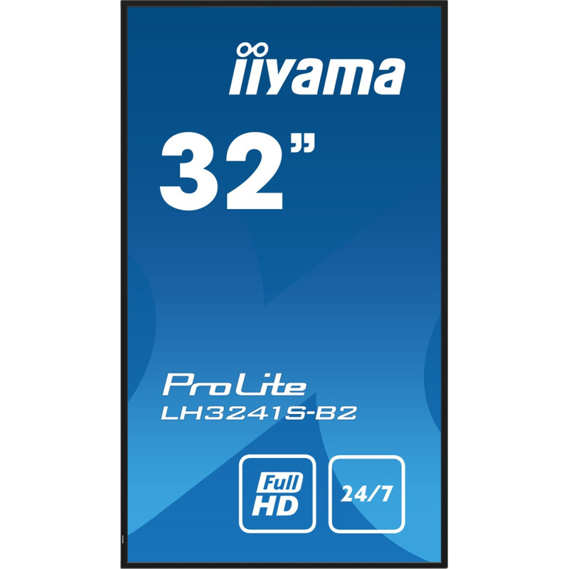 32" iiyama LH3241S-B2: IPS, FHD, 3x HDMI