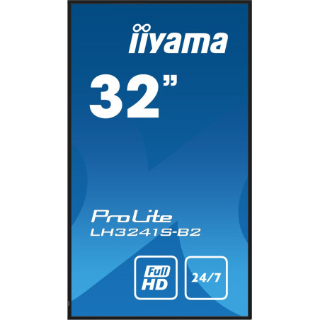 32" iiyama LH3241S-B2: IPS, FHD, 3x HDMI