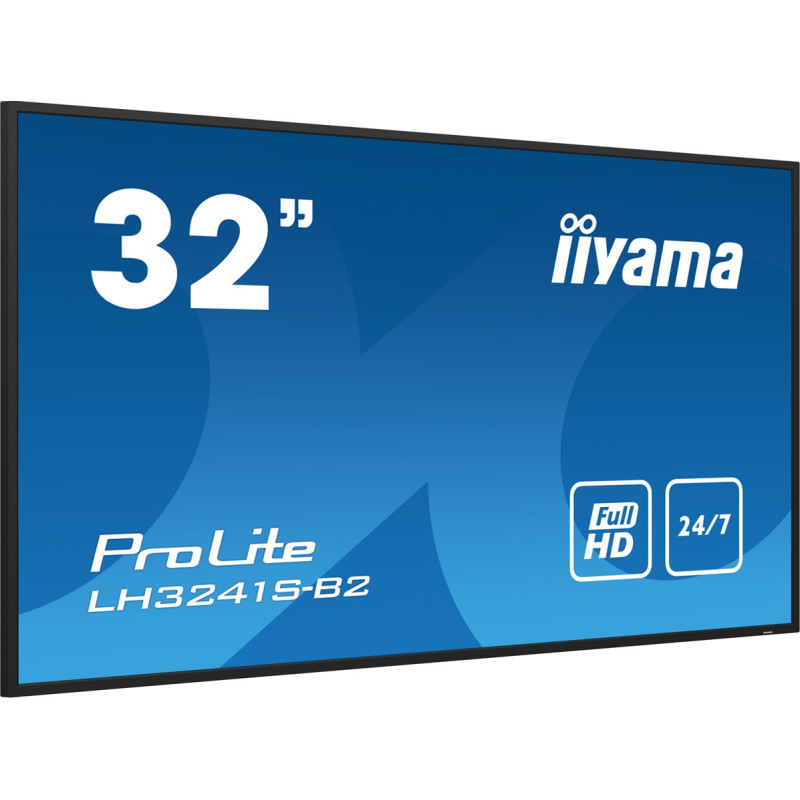 32" iiyama LH3241S-B2: IPS, FHD, 3x HDMI