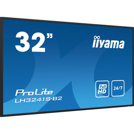 32" iiyama LH3241S-B2: IPS, FHD, 3x HDMI