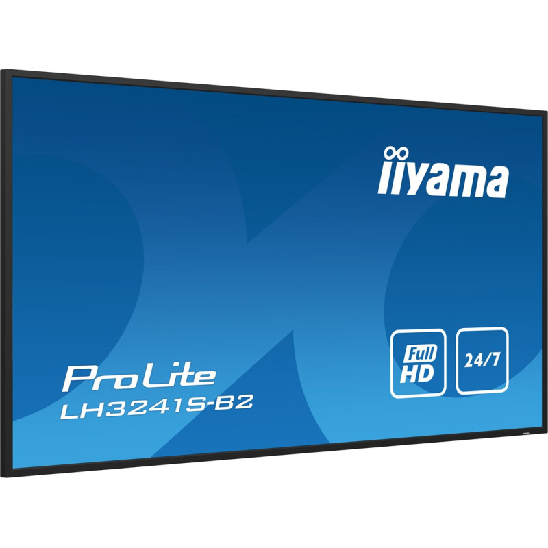 32" iiyama LH3241S-B2: IPS, FHD, 3x HDMI