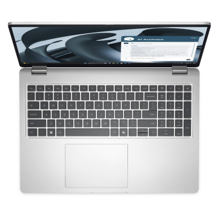Dell Pro 16 Plus/PB16255/R5PRO-230/16"/WUXGA/16GB/512GB/AMD int/W11P/Silver/3R NBD