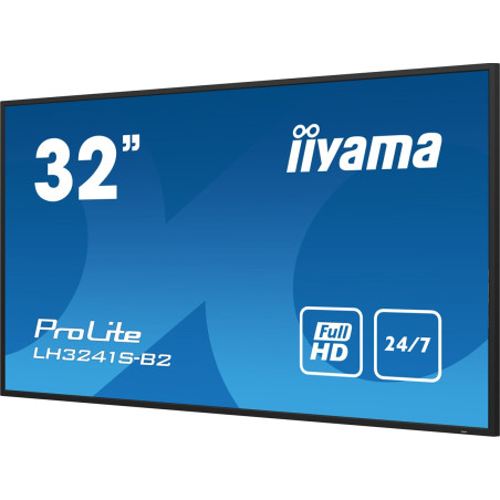 32" iiyama LH3241S-B2: IPS, FHD, 3x HDMI