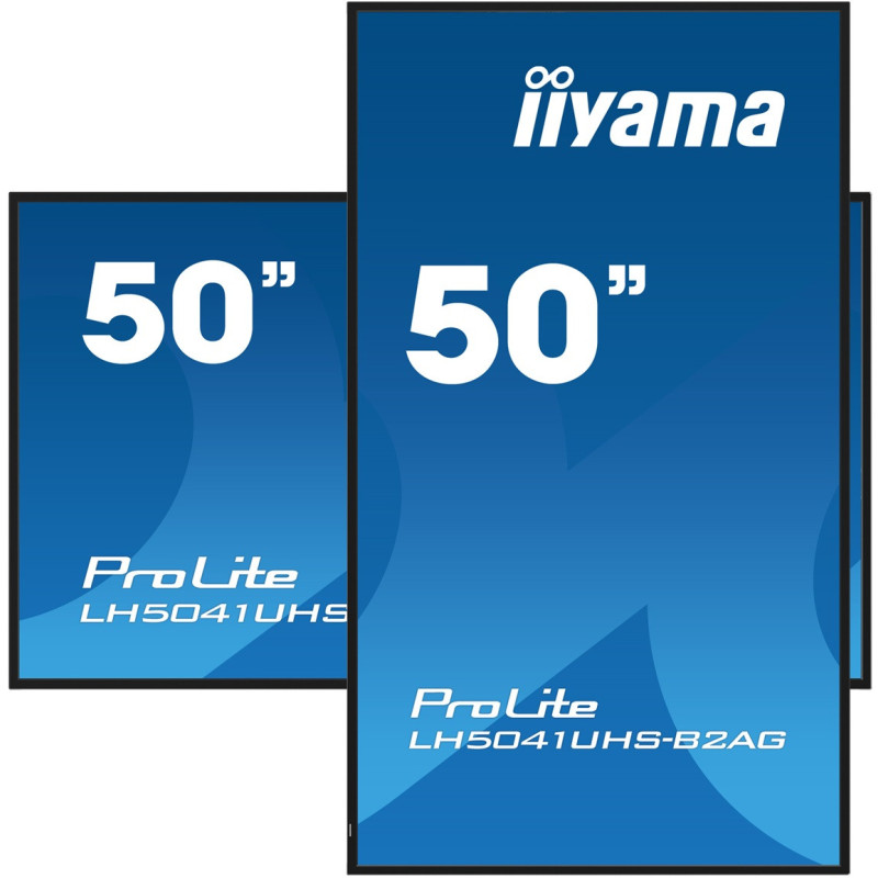 50" iiyama LH5041UHS-B2AG:VA,4K UHD,3xHDMI
