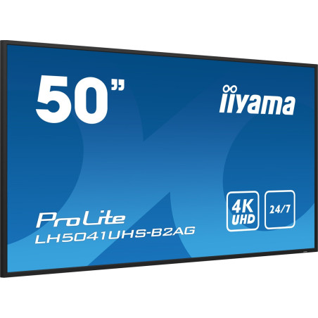 50" iiyama LH5041UHS-B2AG:VA,4K UHD,3xHDMI
