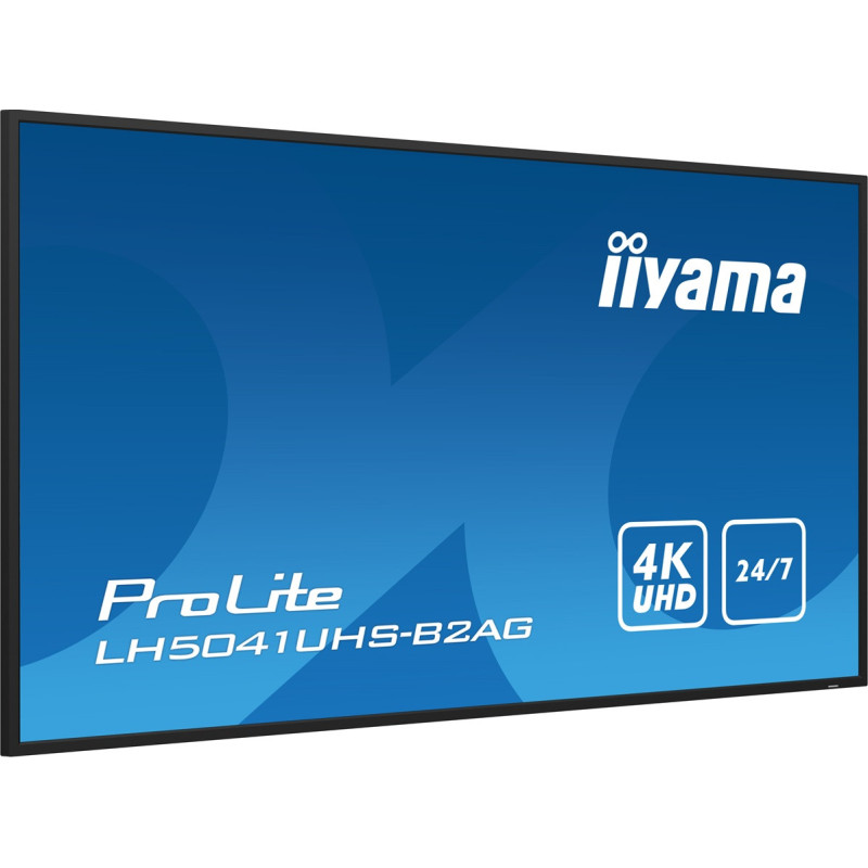 50" iiyama LH5041UHS-B2AG:VA,4K UHD,3xHDMI