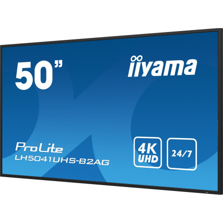 50" iiyama LH5041UHS-B2AG:VA,4K UHD,3xHDMI