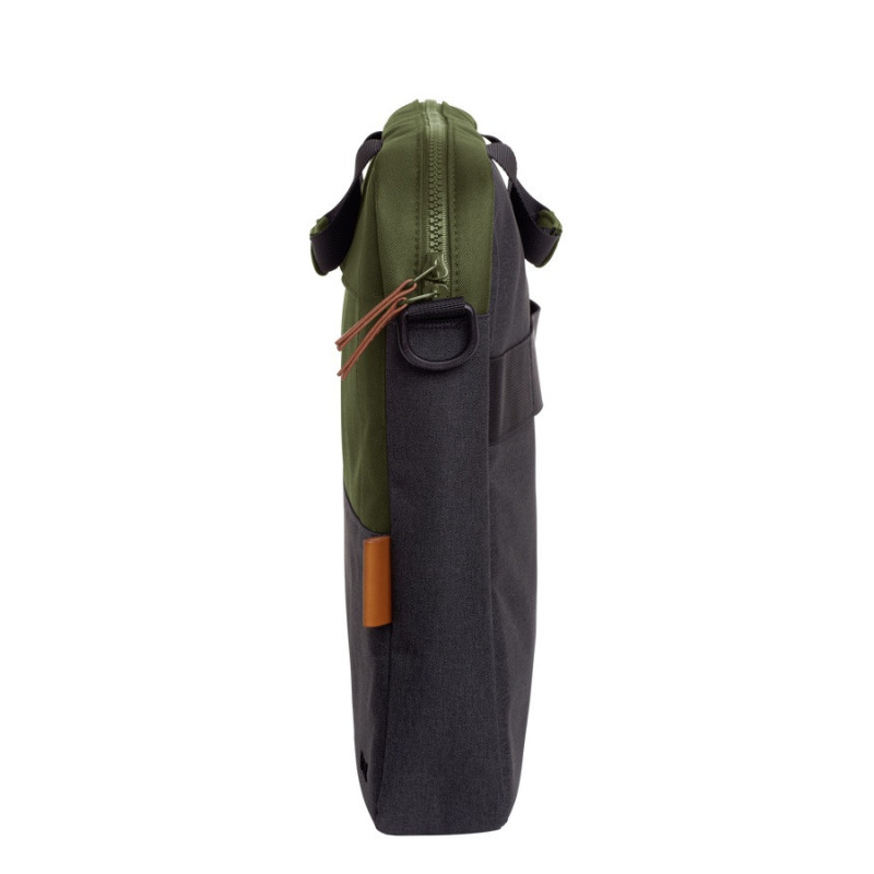 TRUST LISBOA 16" LAPTOP BAG - GREEN