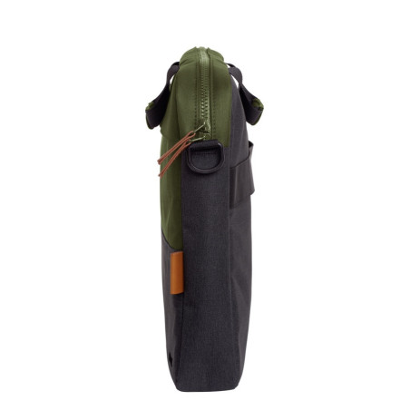 TRUST LISBOA 16" LAPTOP BAG - GREEN