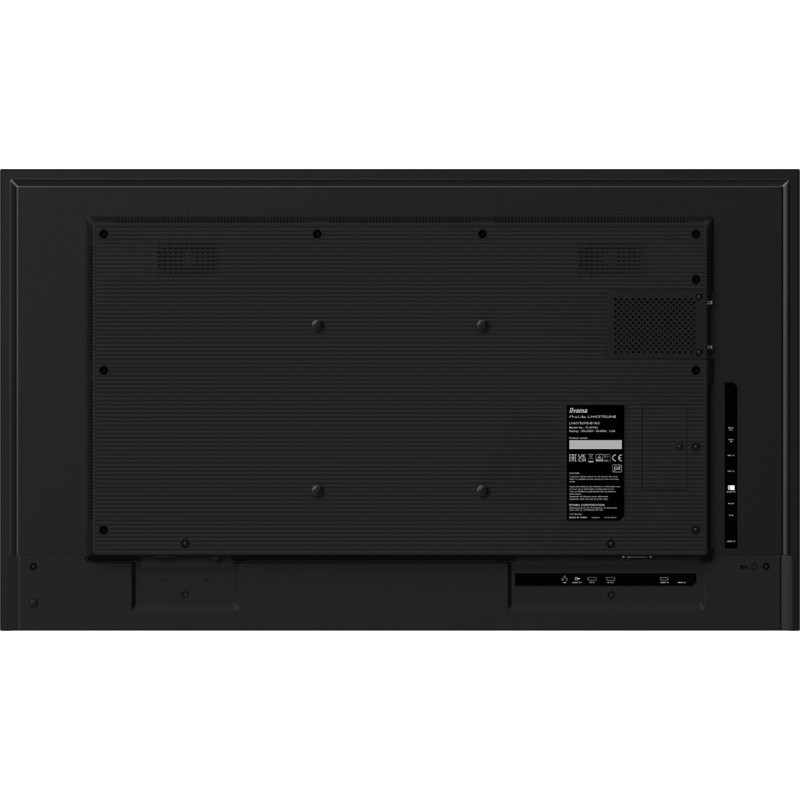 43" iiyama LH4365UHSB-B1: IPS, 4K UHD, Android, 24/7