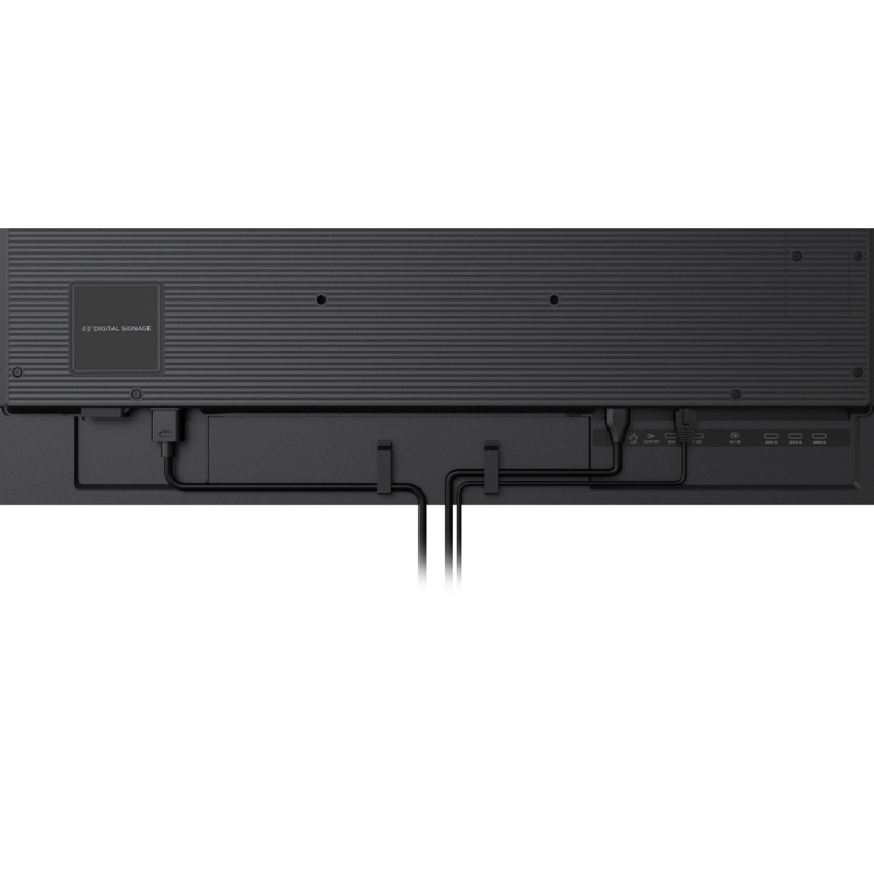 43" iiyama LH4365UHSB-B1: IPS, 4K UHD, Android, 24/7