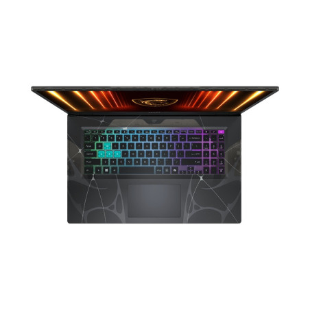 MSI Cyborg/17 B2RWFKG-063XCZ/7-240H/17,3"/FHD/32GB/1TB/RTX 5060/DOS/Black/2R