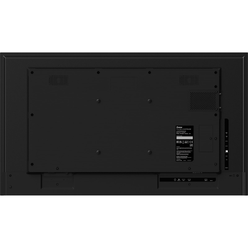 50" iiyama LH5065UHSB-B1AG:VA,4K UHD,Android,24/7