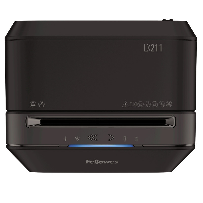 Fellowes Skartovač LX 211 čierny