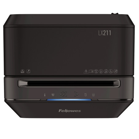 Fellowes Skartovač LX 211 čierny