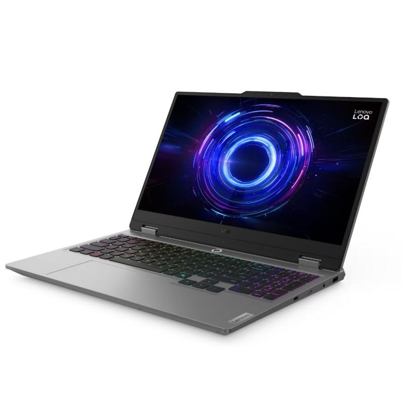 Lenovo LOQ/LOQ 15IRX10/Intel® Core i7-13700HX, 16C/15,6"/FHD/16GB/1TB/RTX 5050/W11H/Gray/2R