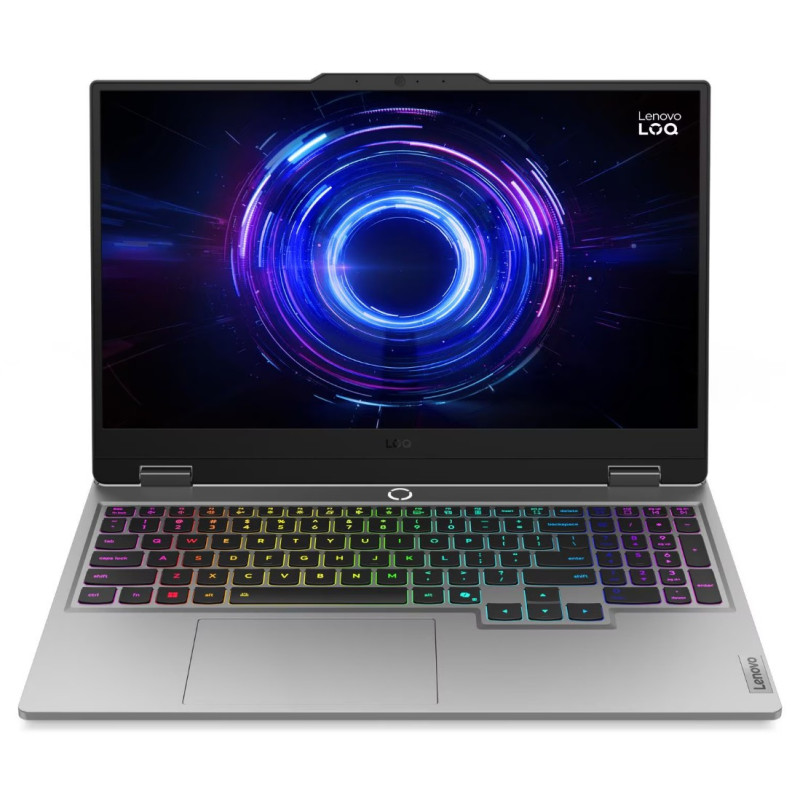 Lenovo LOQ/LOQ 15IRX10/Intel® Core i7-13700HX, 16C/15,6"/FHD/16GB/1TB/RTX 5050/W11H/Gray/2R