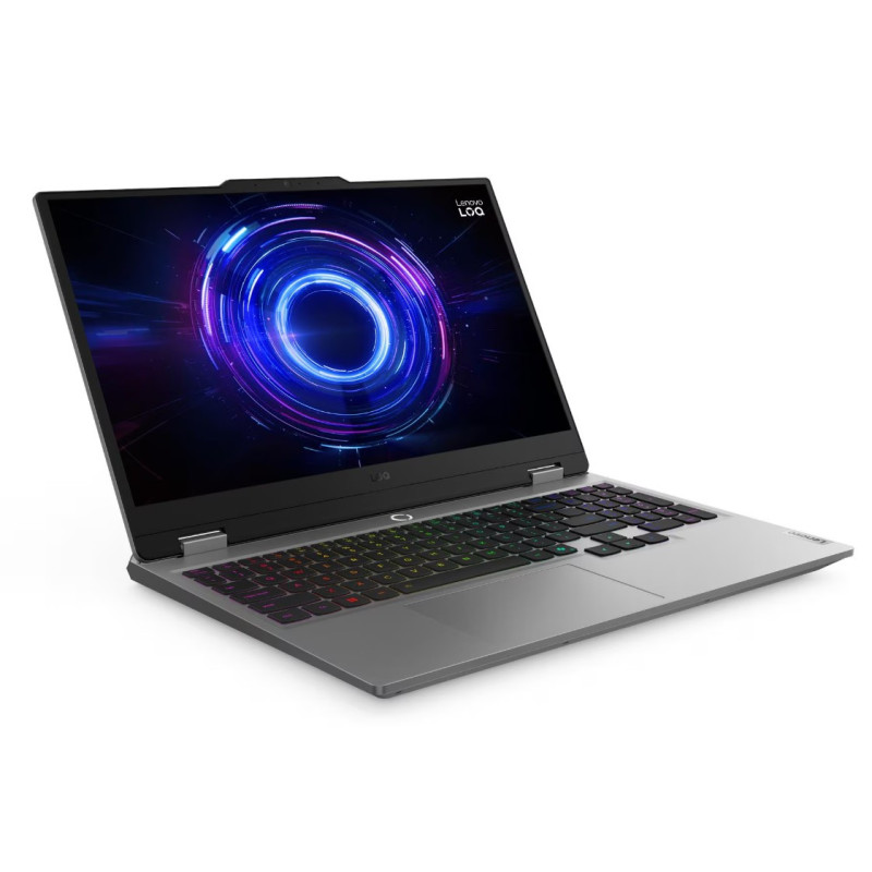 Lenovo LOQ/LOQ 15IRX10/Intel® Core i7-13650HX, 14C/15,6"/FHD/16GB/1TB/RTX 5070/W11H/Gray/2R
