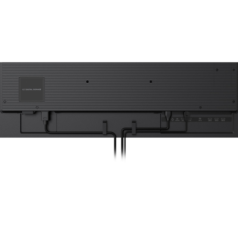 55" iiyama LH5565UHSB-B1: IPS, 4K UHD, Android, 24/7