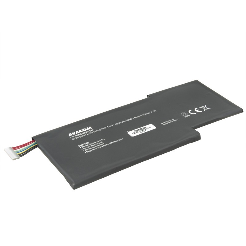 Batéria AVACOM pre MSI GF63, GF75 Li-Pol 11,4 V 4600mAh 52Wh - BTY-M6K