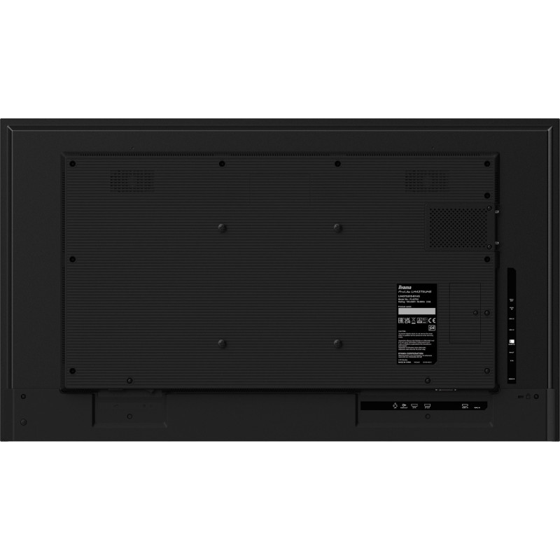 55" iiyama LH5565UHSB-B1: IPS, 4K UHD, Android, 24/7