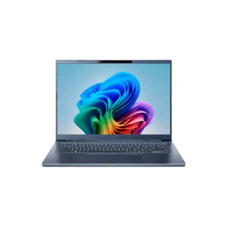 Acer Aspire 14 AI/A14-11M-X6R7/SD-X1-26-100/14"/WUXGA/16GB/512GB/Adreno/W11H/Blue/2R