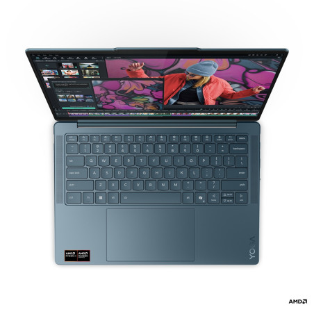 Lenovo YGS7 14" WUXGA/AI5/16G/512/INT/W11H Teal