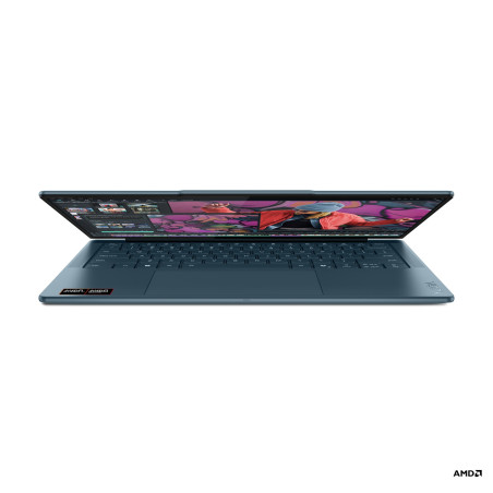 Lenovo YGS7 14" WUXGA/AI5/16G/512/INT/W11H Teal